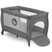 Lionelo Stefi Plus Grey Multicolor — Bettchen 2in1