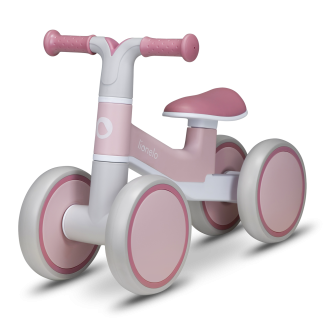 Lionelo Villy Pink Rose —  4-Rad-Laufrad