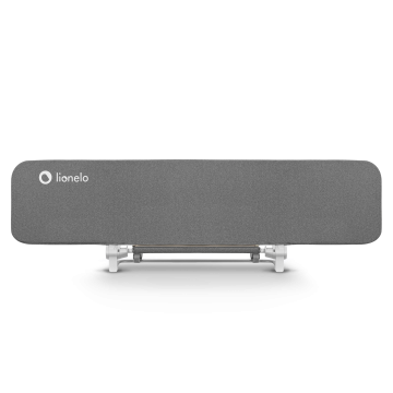 Lionelo Lora XL Grey Stone — Schutzgitter