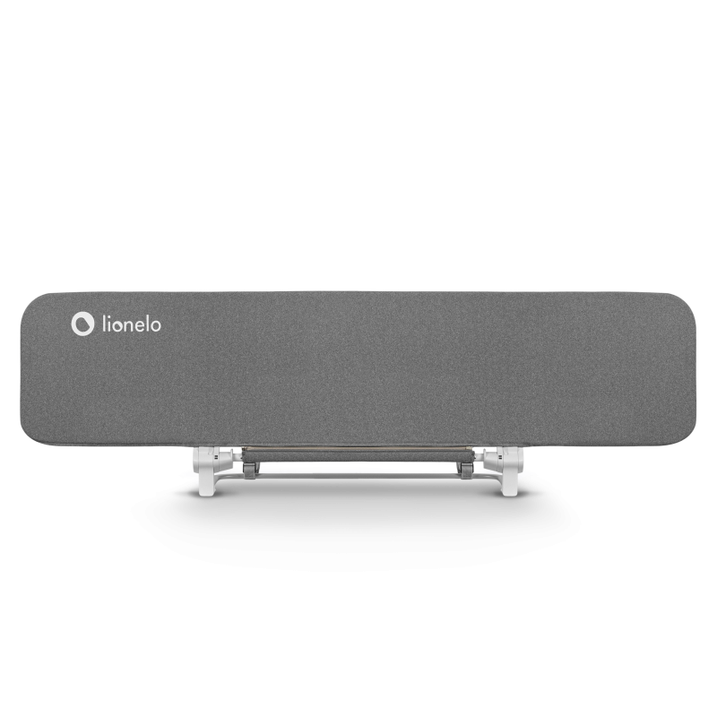 Lionelo Lora XL Grey Stone — Schutzgitter