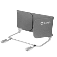 Lionelo Lora XL Grey Stone — Schutzgitter