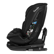 Lionelo Bastiaan RWF i-Size Black — Kindersitz