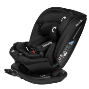 Lionelo Bastiaan RWF i-Size Black — Kindersitz