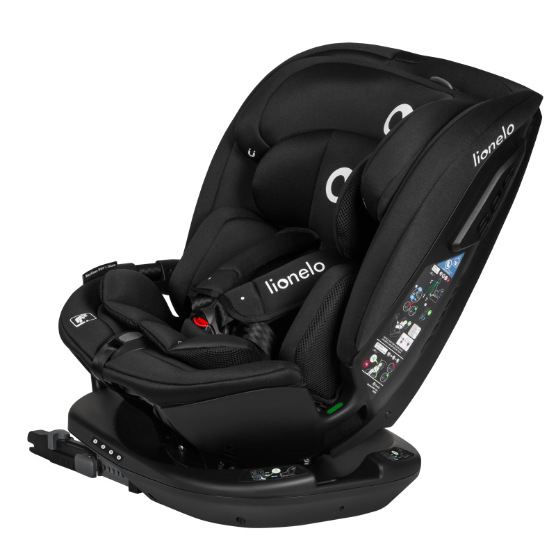 Lionelo Bastiaan RWF i-Size Black — Kindersitz