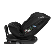 Lionelo Bastiaan RWF i-Size Black — Kindersitz