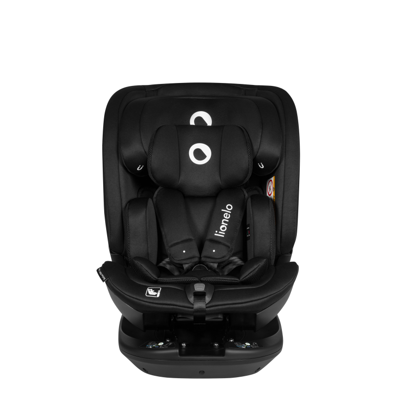 Lionelo Bastiaan RWF i-Size Black — Kindersitz