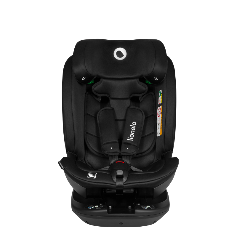 Lionelo Bastiaan RWF i-Size Black — Kindersitz