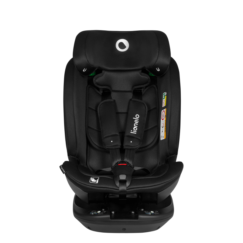 Lionelo Bastiaan RWF i-Size Black — Kindersitz