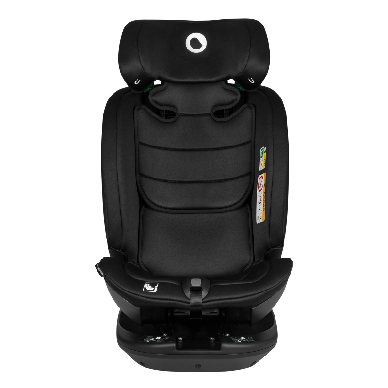Lionelo Bastiaan RWF i-Size Black — Kindersitz