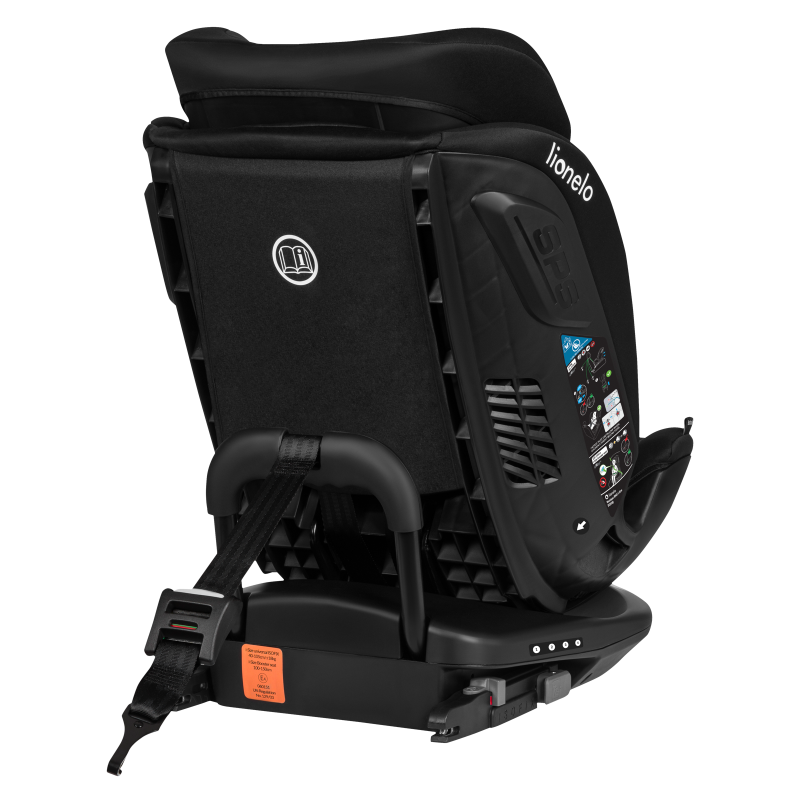 Lionelo Bastiaan RWF i-Size Black — Kindersitz