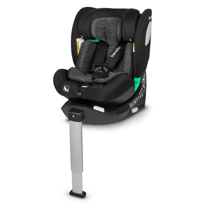 Lionelo ​​Braam i-Size Black Carbon — Kindersitz