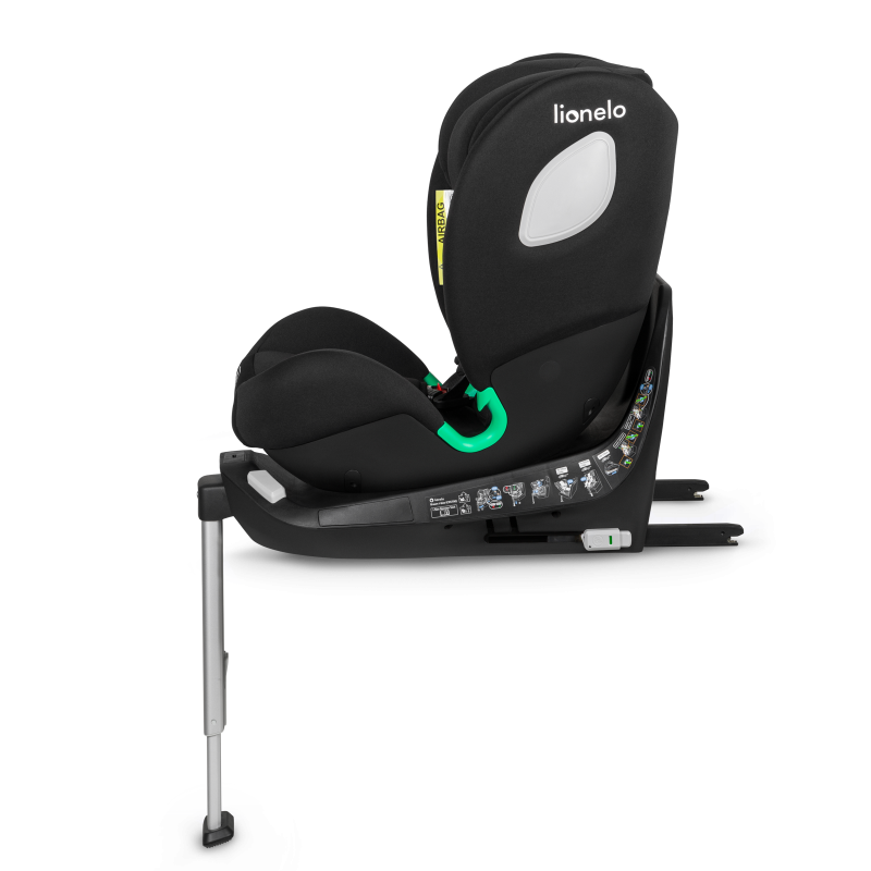 Lionelo ​​Braam i-Size Black Carbon — Kindersitz