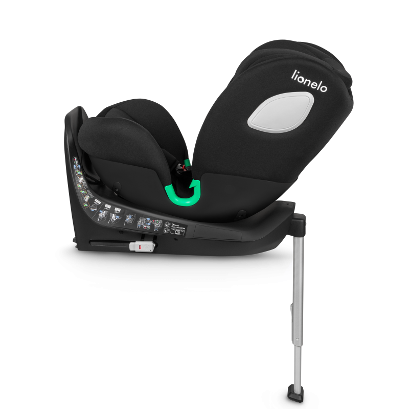 Lionelo ​​Braam i-Size Black Carbon — Kindersitz