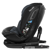 Lionelo Bastiaan RWF i-Size Grey Stone  — Kindersit