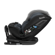 Lionelo Bastiaan RWF i-Size Grey Stone  — Kindersit