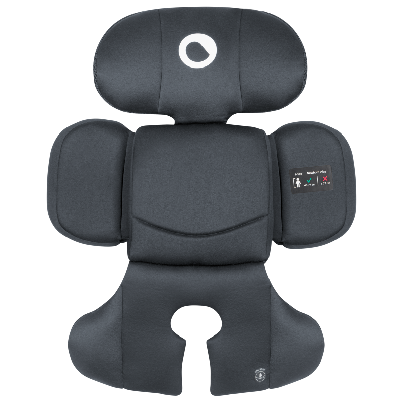 Lionelo Bastiaan RWF i-Size Grey Stone  — Kindersit