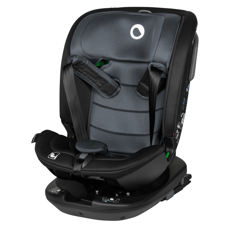 Lionelo Bastiaan RWF i-Size Grey Stone  — Kindersit