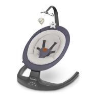 Lionelo Ralf Grey Graphite — Babywippe