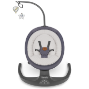 Lionelo Ralf Grey Graphite — Babywippe