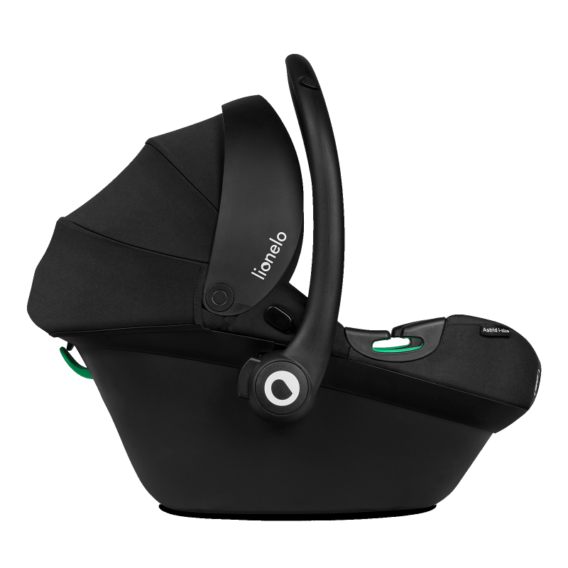 lionelo Astrid i-Size Black Grey — Kindersitz