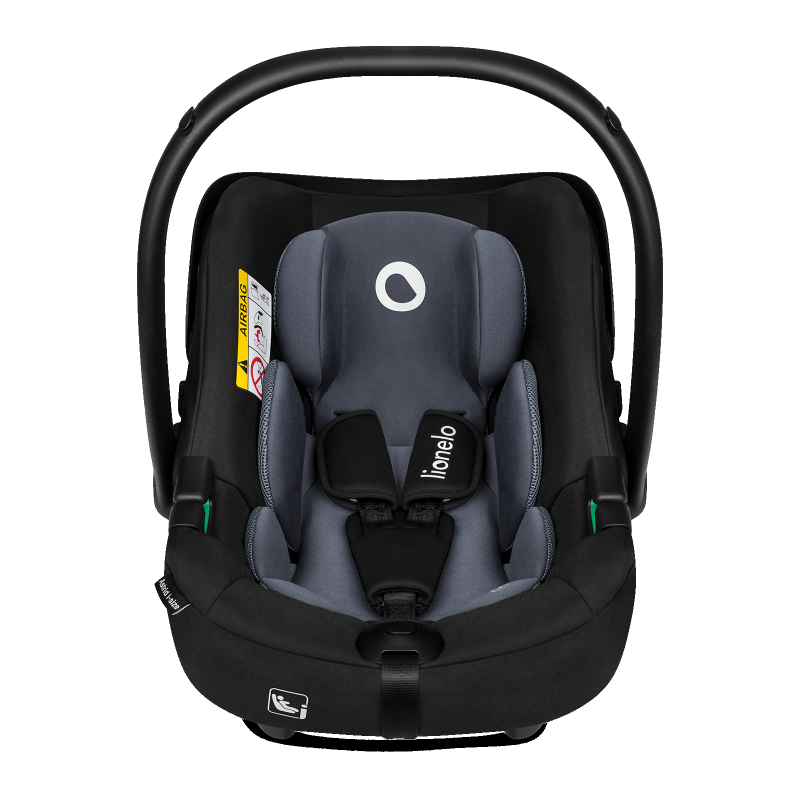 lionelo Astrid i-Size Black Grey — Kindersitz
