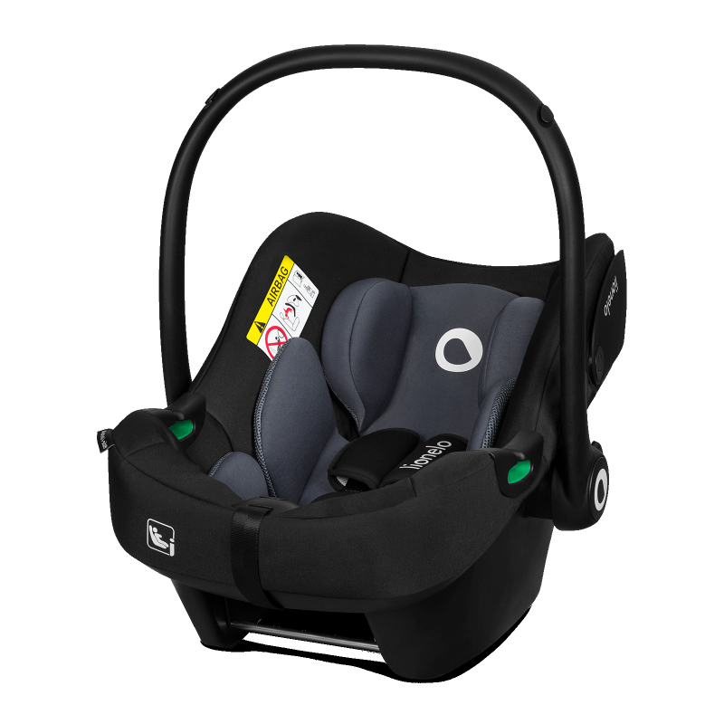 lionelo Astrid i-Size Black Grey — Kindersitz