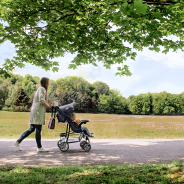 Lionelo Emma Plus Blue Scandi — Buggy