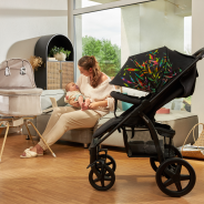 Lionelo Annet Plus Green Forest — Buggy