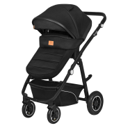 Lionelo Bianka 3in1 Black Onyx — Kombikinderwagen