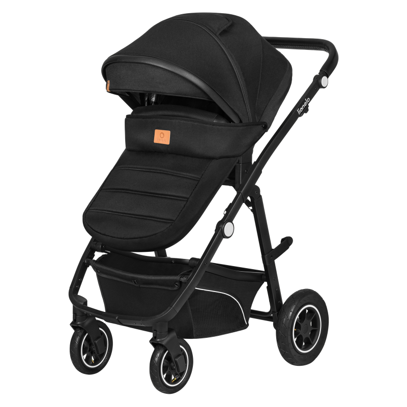 Lionelo Bianka 3in1 Black Onyx — Kombikinderwagen
