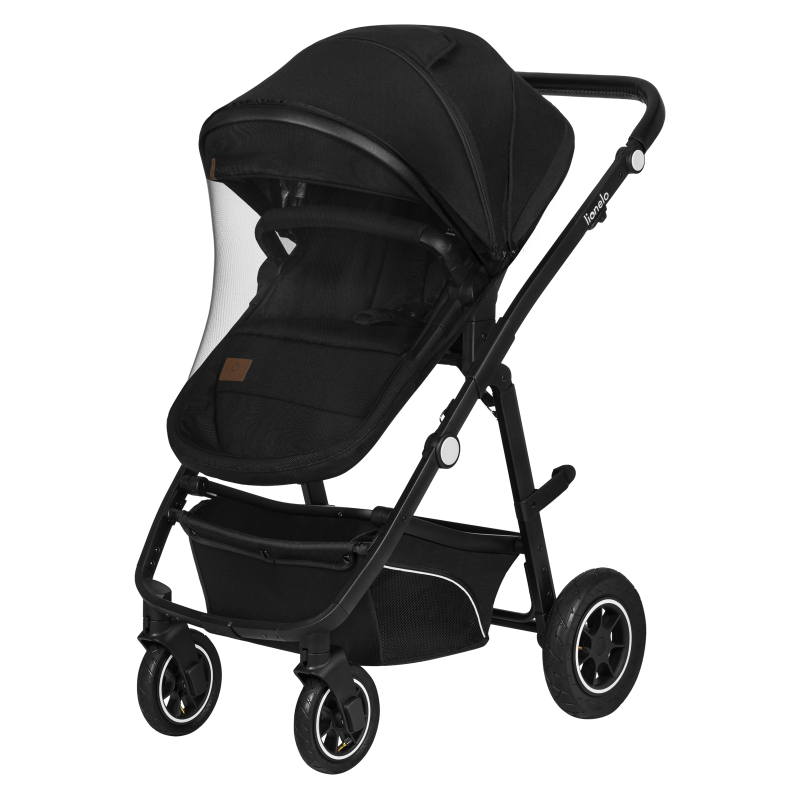 Lionelo Bianka 3in1 Black Onyx — Kombikinderwagen