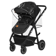Lionelo Bianka 3in1 Black Onyx — Kombikinderwagen