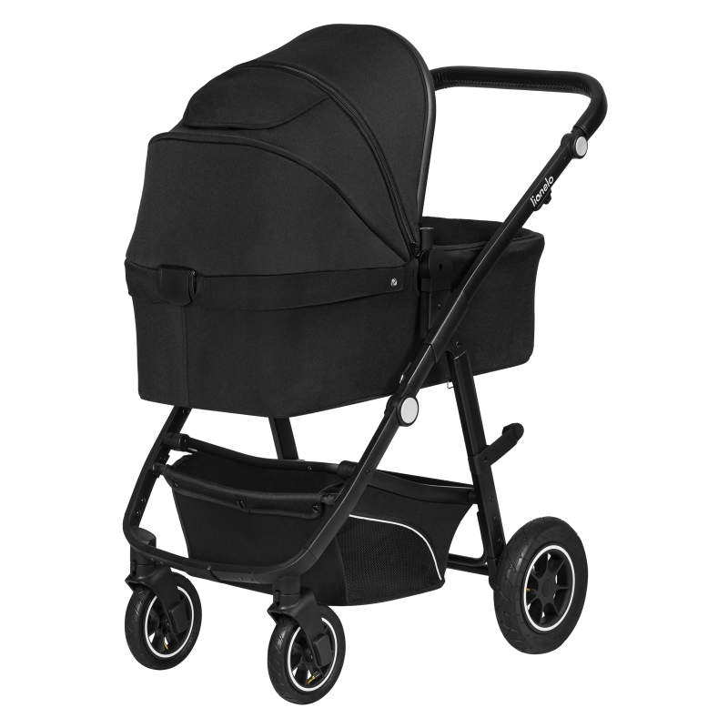 Lionelo Bianka 3in1 Black Onyx — Kombikinderwagen