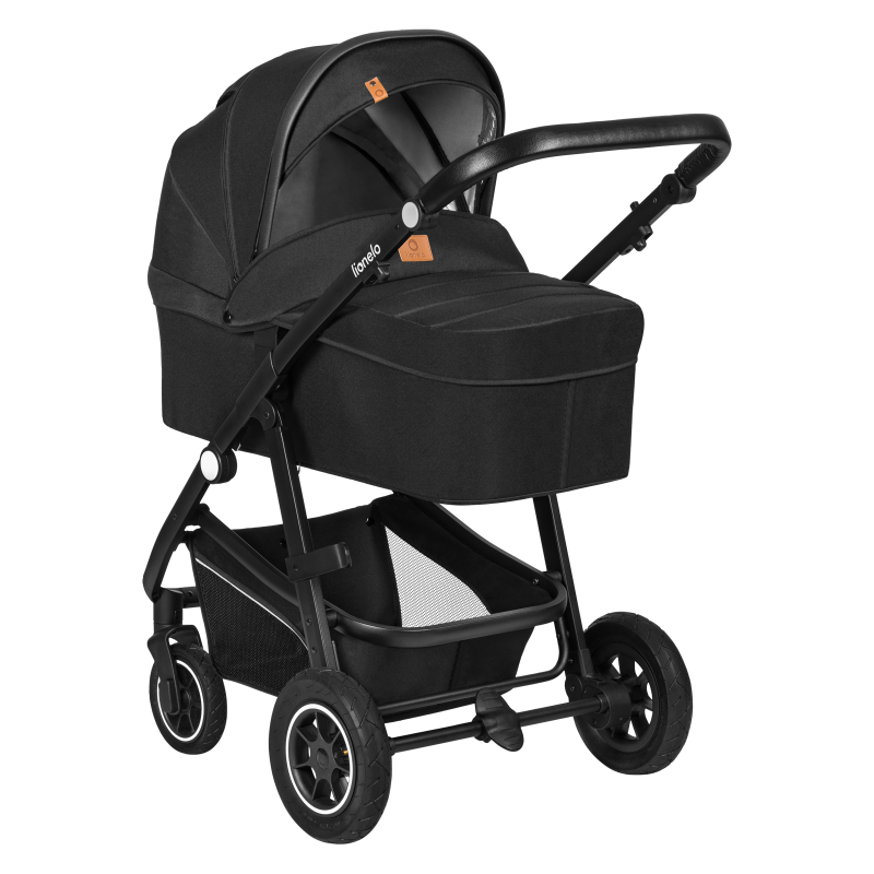 Lionelo Bianka 3in1 Black Onyx — Kombikinderwagen