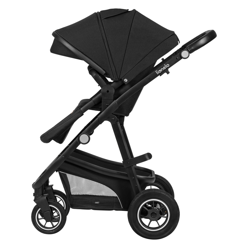 Lionelo Bianka 3in1 Black Onyx — Kombikinderwagen