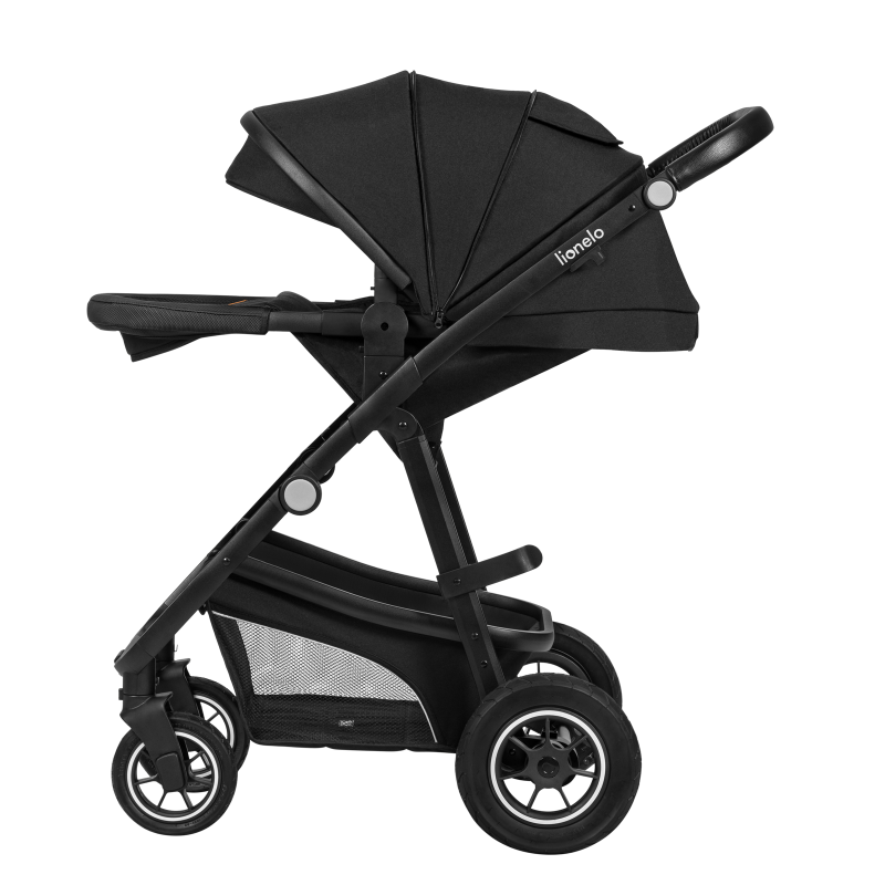 Lionelo Bianka 3in1 Black Onyx — Kombikinderwagen
