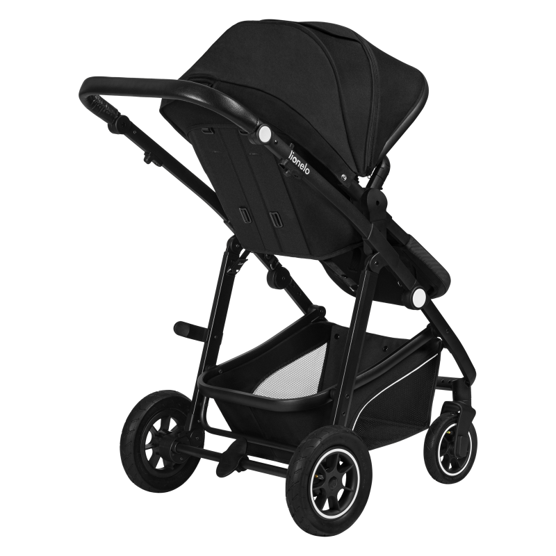 Lionelo Bianka 3in1 Black Onyx — Kombikinderwagen