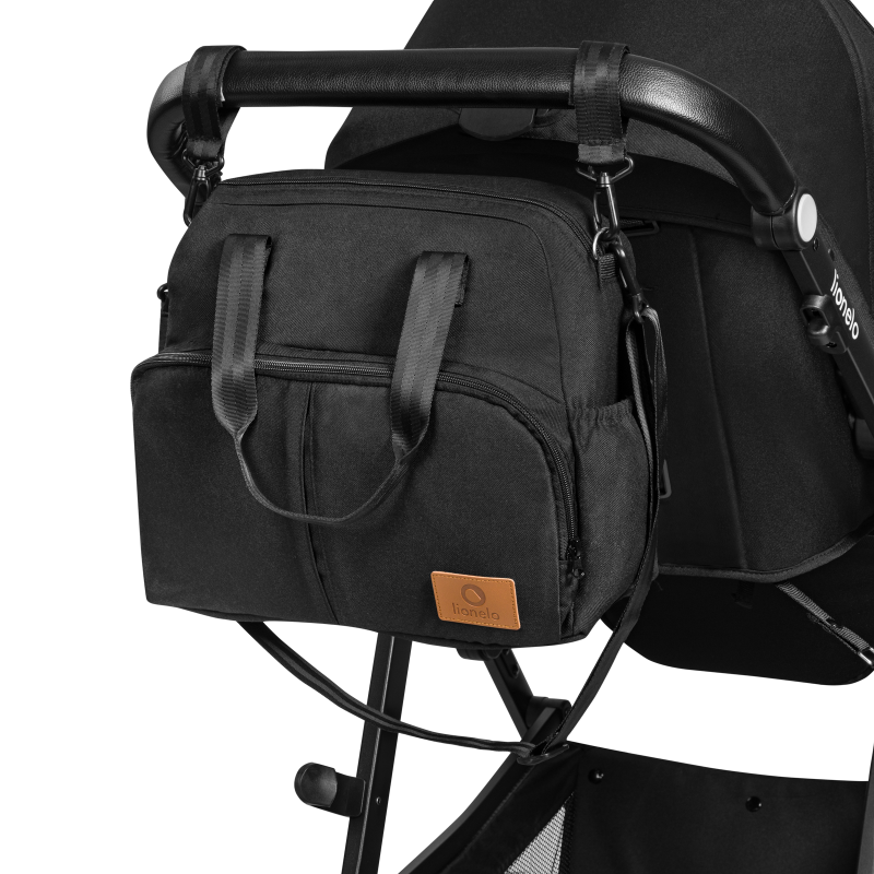 Lionelo Bianka 3in1 Black Onyx — Kombikinderwagen