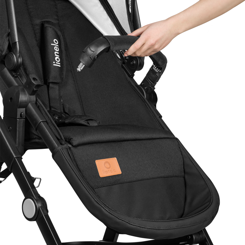 Lionelo Bianka 3in1 Black Onyx — Kombikinderwagen