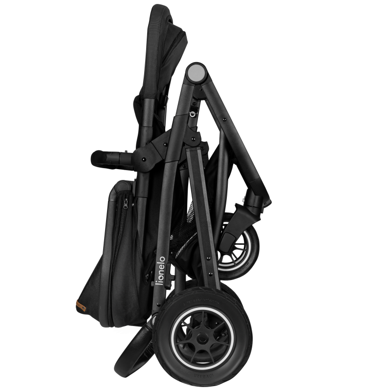 Lionelo Bianka 3in1 Black Onyx — Kombikinderwagen