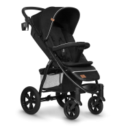 Lionelo Annet Tour Black Carbon— Buggy