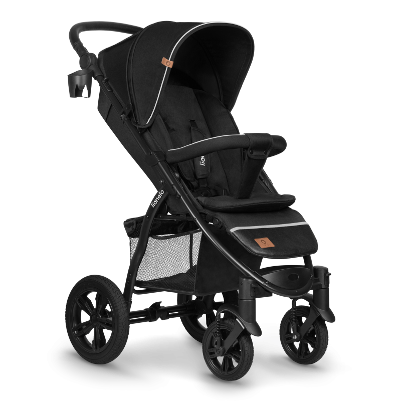 Lionelo Annet Tour Black Carbon— Buggy