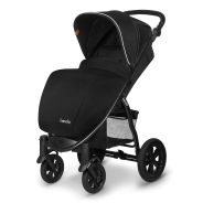 Lionelo Annet Tour Black Carbon— Buggy