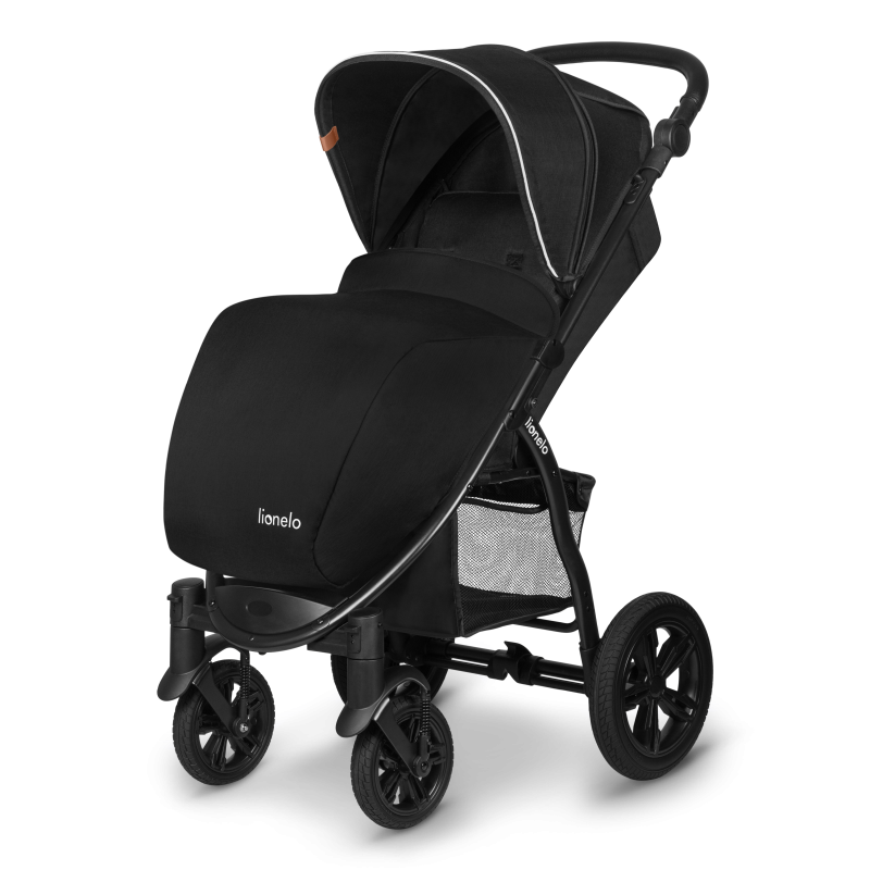 Lionelo Annet Tour Black Carbon— Buggy