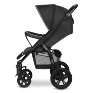 Lionelo Annet Tour Black Carbon— Buggy