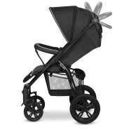 Lionelo Annet Tour Black Carbon— Buggy