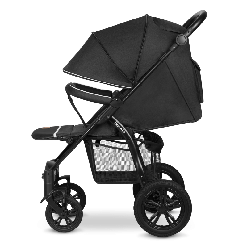 Lionelo Annet Tour Black Carbon— Buggy