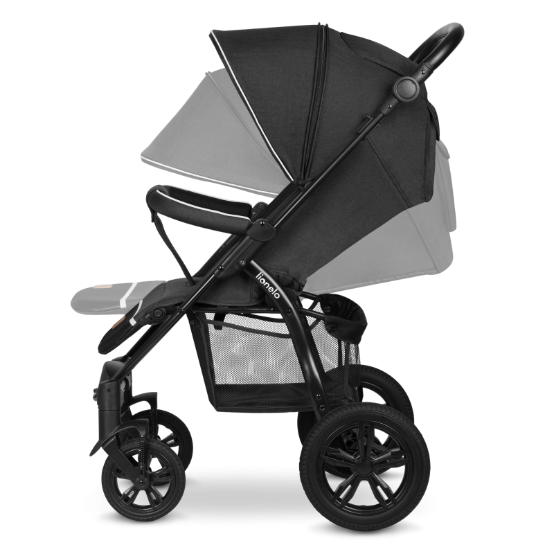 Lionelo Annet Tour Black Carbon— Buggy