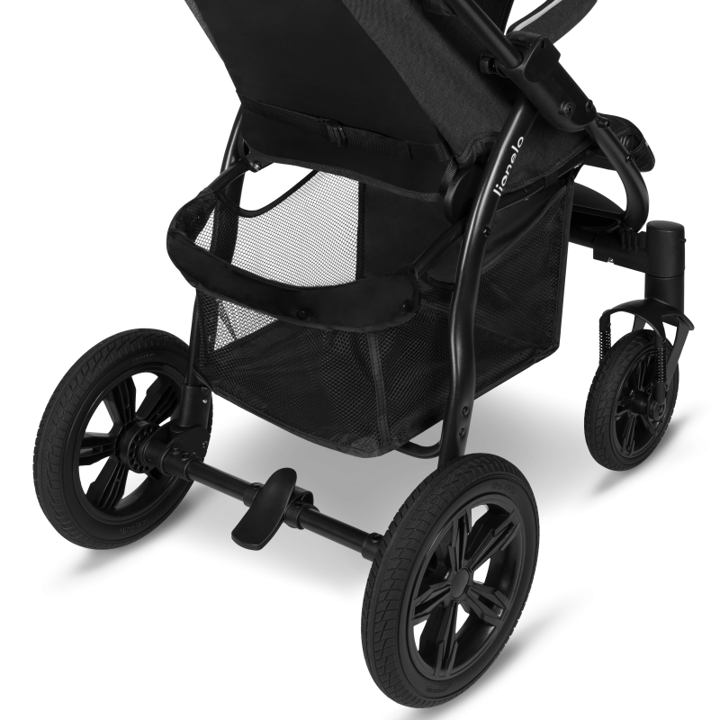 Lionelo Annet Tour Black Carbon— Buggy