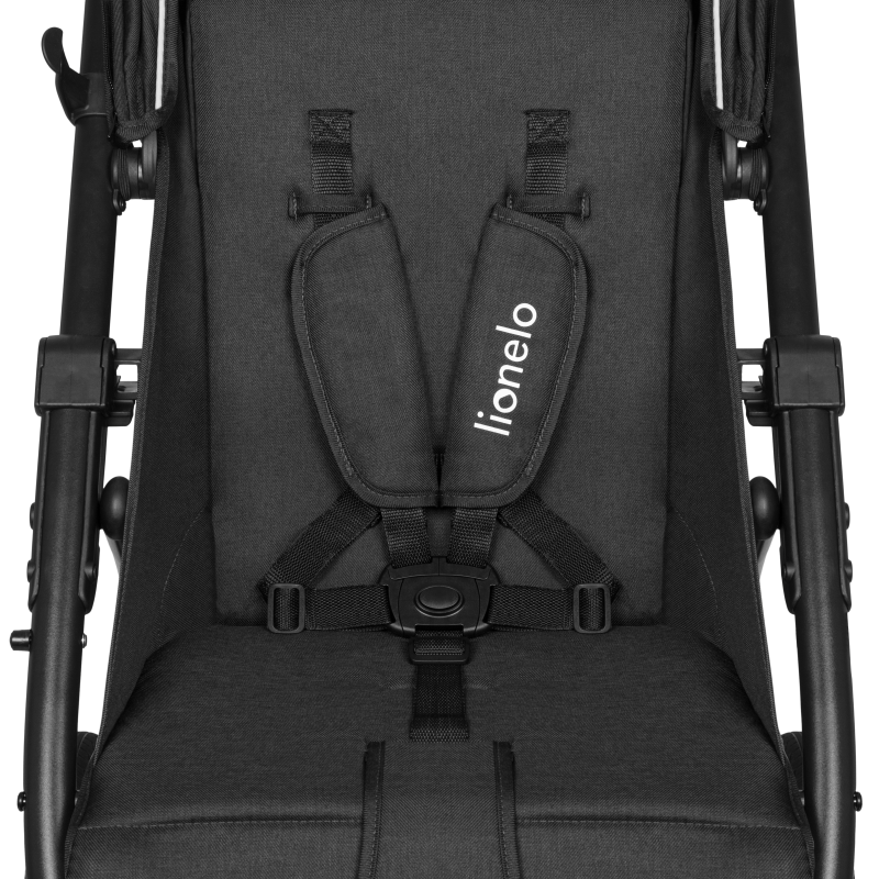 Lionelo Annet Tour Black Carbon— Buggy